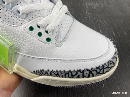CK9246- Green 3829 3 Lucky Retro Jordan Fashionable 1015